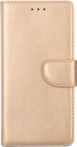 iPhone 6 / iPhone 6S - Bookcase Goud - portemonee hoesje