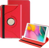 Tablet Hoes Case Cover voor Samsung Galaxy Tab A 8.0 inch 2019 T290 - 360° draaibaar - Rood