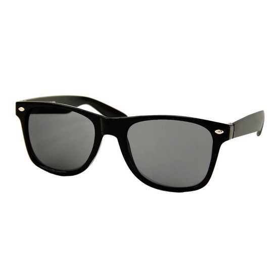 Heren Zonnebril - Dames Zonnebril - Zwart - Zwarte Glazen - UV400
