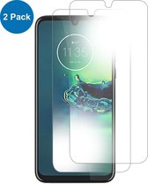 MMOBIEL 2 stuks Glazen Screenprotector voor Motorola G8 Plus - 6.3 inch 2019 - Tempered Gehard Glas - Inclusief Cleaning Set