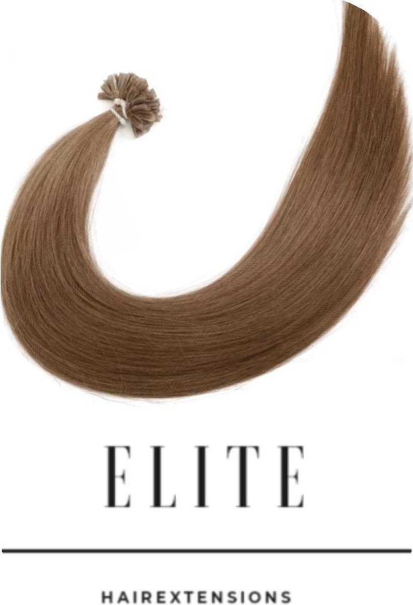Elite Hairextensions - 100% Remy Hair - Kleur 6 - Donkerblond