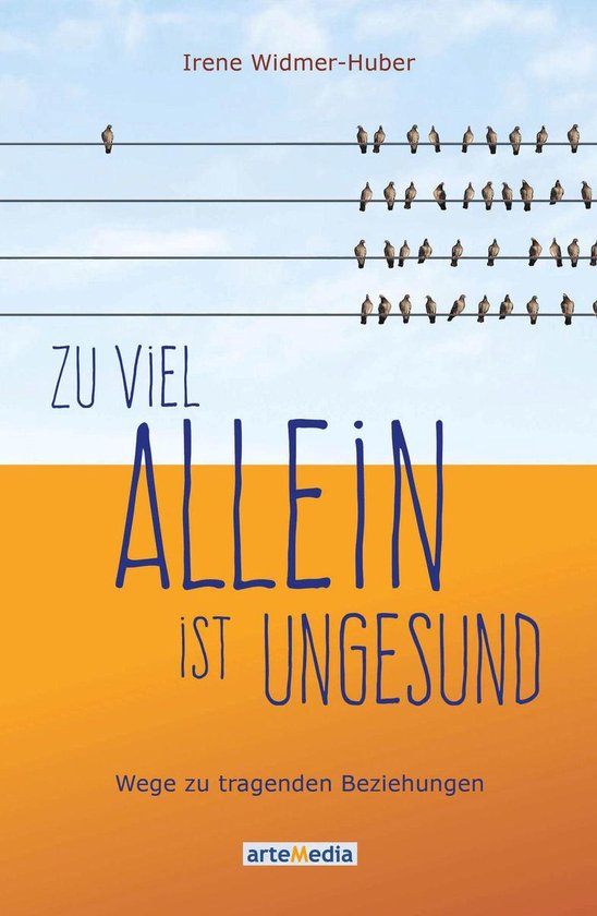 Zu viel allein ist ungesund - cover