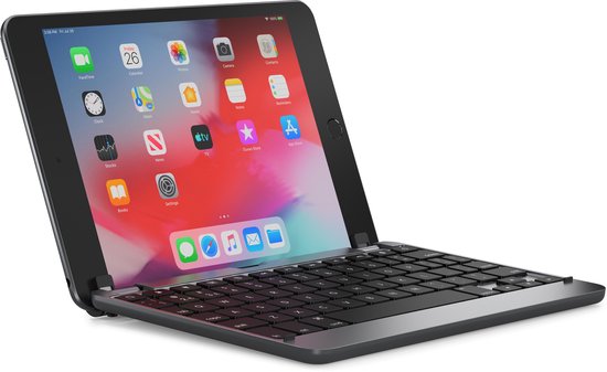 Clavier Brydge pour iPad Mini 4 7.9 (2015) et iPad Mini 5 7.9 (2019) -  QWERTY - Gris... | bol.com
