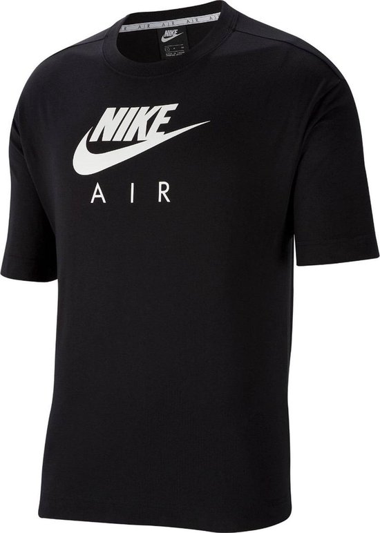 nike t shirt dames zwart