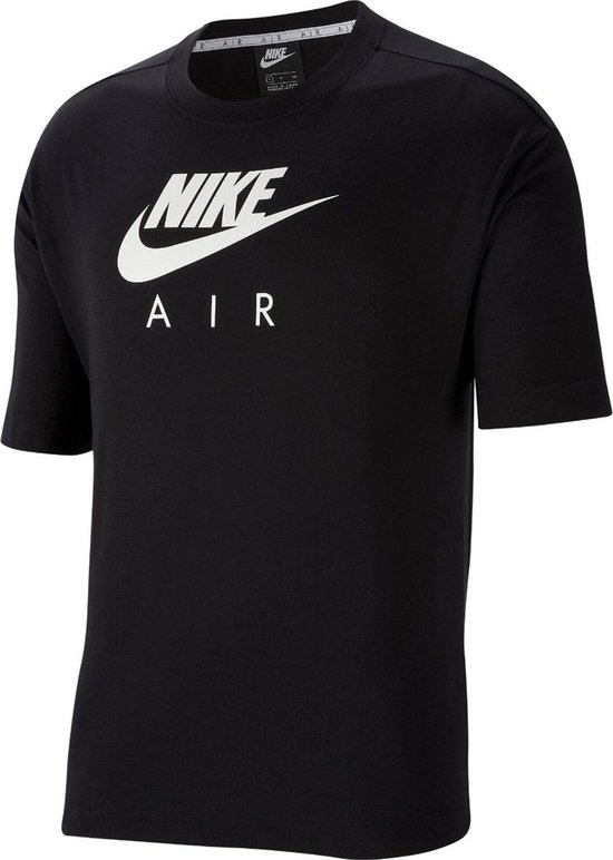 Nike T-shirt - Vrouwen - zwart/ wit | bol.com