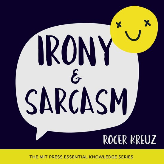Irony and Sarcasm - cover