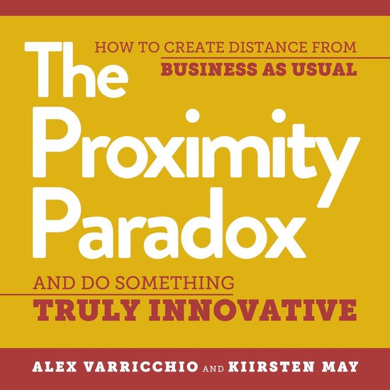 The Proximity Paradox - cover