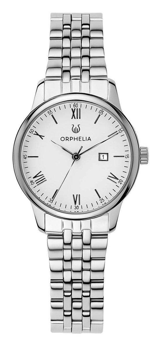 Orphelia The Minimalist OR12706 Horloge - Staal - Zilverkleurig - Ø 32 mm
