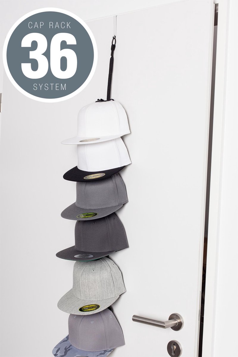 Flexfit Cap CapRack 36-systeem