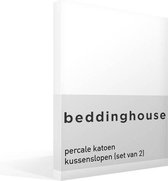 Beddinghouse Kussensloop - Wit - 60x70 (set a 2)