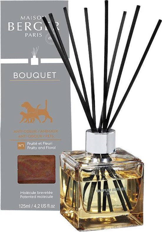 Parfum Berger geurstokjes "for animal odours"