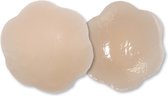 MAGIC Bodyfashion Silicone Nippless Covers BH accessoire Tepelbedekkers Latte Dames - Maat S/M