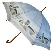 Zeehond paraplu 100 cm