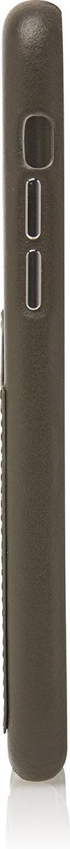 Castelijn & Beerens - Nappa X Back Cover Wallet iPhone 11 PRO | groen -
