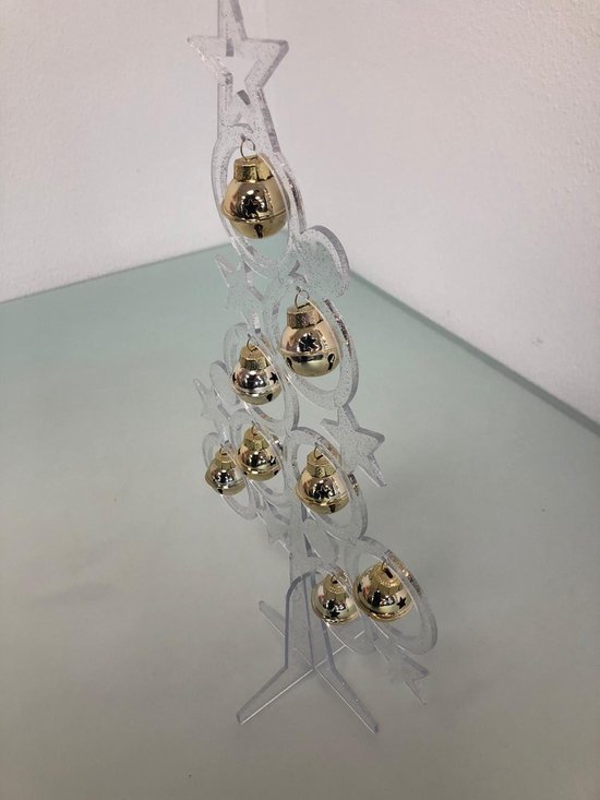 Ster-hanger met belletjes aanbieding bij Action