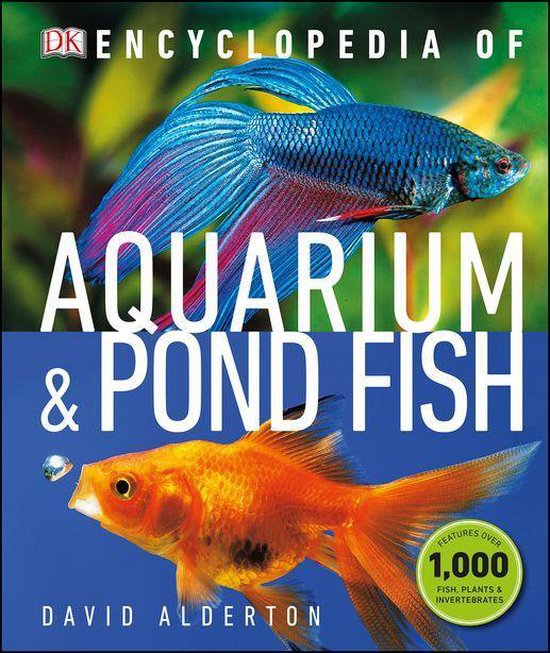DK Pet Encyclopedias - Encyclopedia of Aquarium and Pond Fis ... - cover