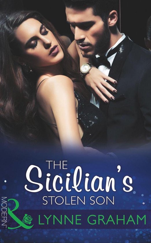 Mills & Boon Modern - The Sicilian's Stolen Son - cover
