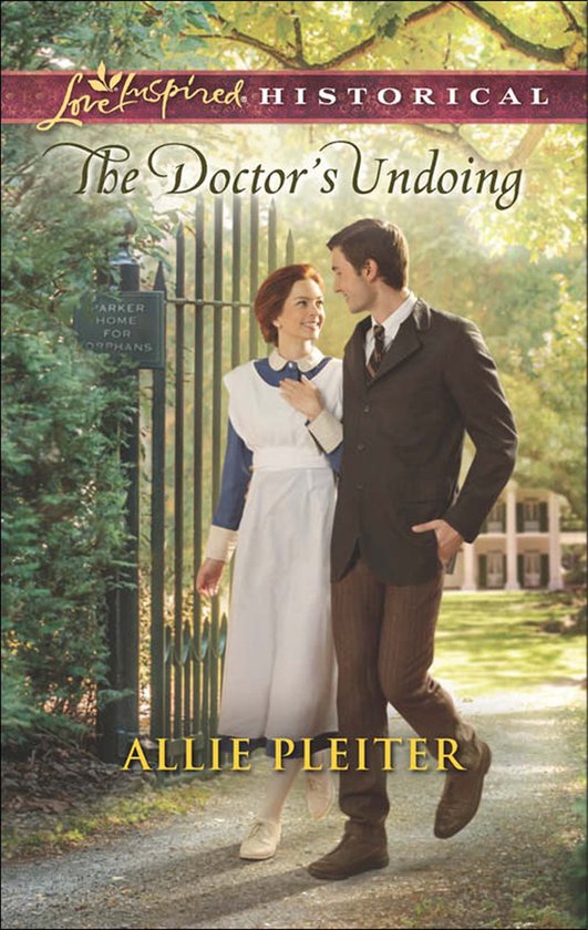 The Doctor's Undoing (Mills & Boon Love Inspired Historical) - cover