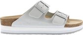Birkenstock - Arizona Metallic Mineral narrow - maat 40
