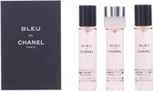 Chanel - Bleu De Chanel Refill EDT 3x 20 ml