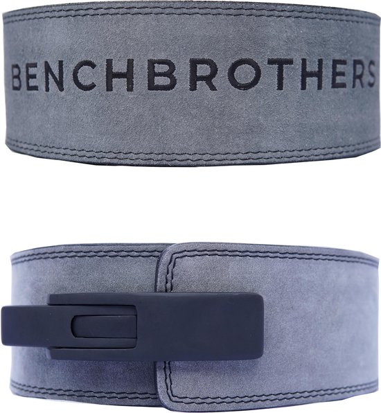 Barbelts Lever belt 10mm - Groen - Powerlift riem | Gratis verzending
