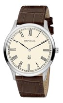 Orphelia Lavardin OR61601 Horloge - Leer - Bruin - Ø 42 mm