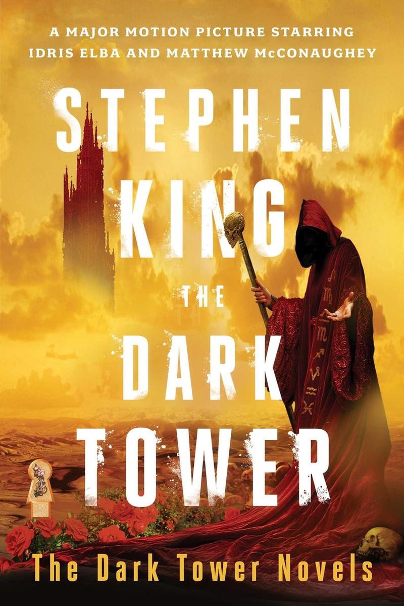 Omslag van The Dark Tower - The Dark Tower Boxed Set