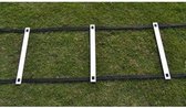 Taktisport Loopladder - 8 meter lang - Verstelbaar - Met draagtas - Voetbal trainingsmateriaal