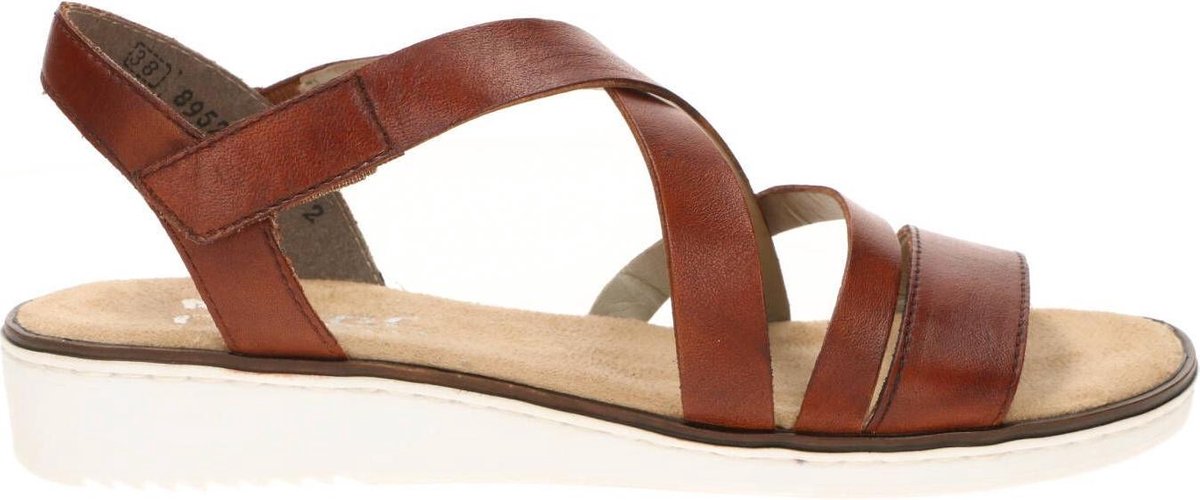 Rieker Sandalen cognac - Maat 37 | bol.com