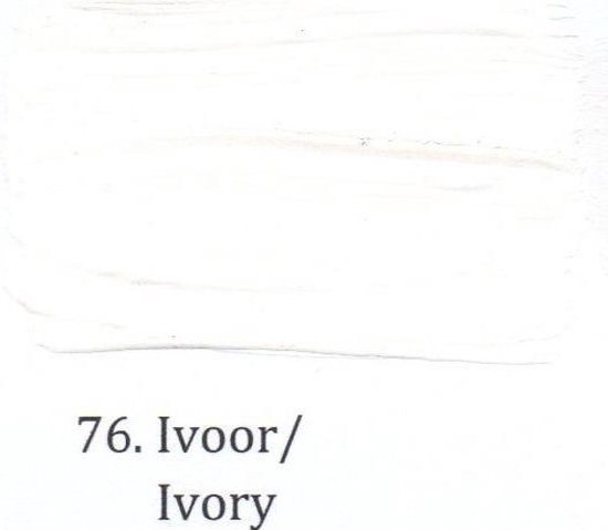 Vloerlak WV 1 ltr 76- Ivoor