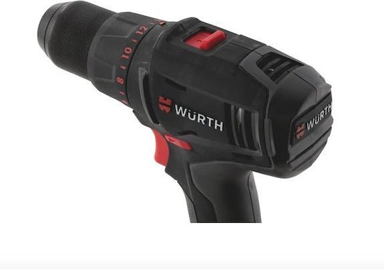 WURTH BATTERY DRILL DRIVER ABS 18 BASIC - perceuse - vis | bol