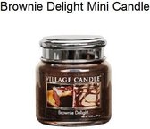 Village Candle - Brownie Delight - Mini Candle - 25 Branduren