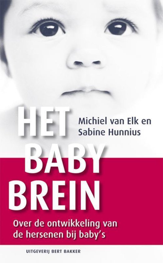 Cover van het boek 'Het babybrein'