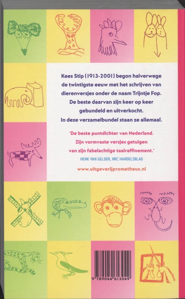 Grote Beestenfeest - back cover