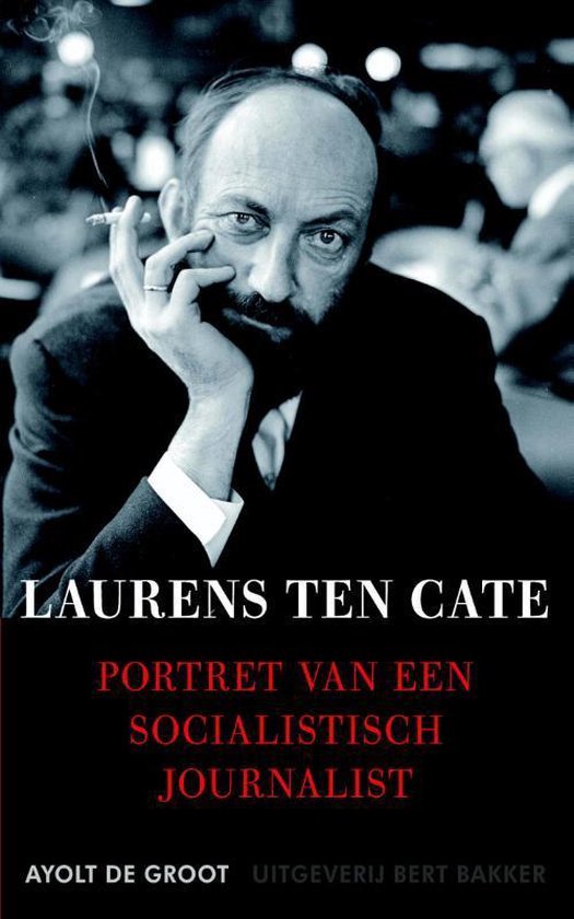 Cover van het boek 'Laurens ten Cate'