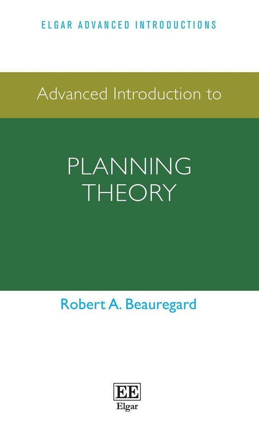 Elgar Advanced Introductions series - Advanced Introduction  ... - cover