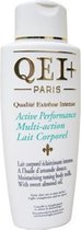 QEI Plus Active Efficacite Lait Corporel Body lotion Sweet Almond