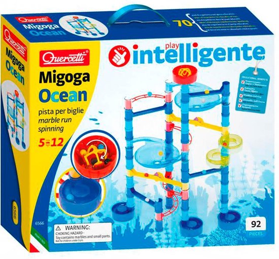 Quercetti Quercetti Migoga Ocean 22 pièces bol