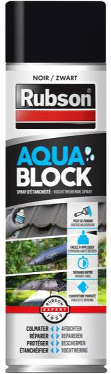 Spray d'étanchéité Aquablock