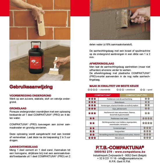 Copaktuna® PRO - P.T.B. COPAKTUNA - 10 Litres : Aazon.es