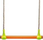 TRIGANO Trapeze metaal - groen en oranje