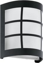 Eglo Cerno wandlamp E27 4W zwart