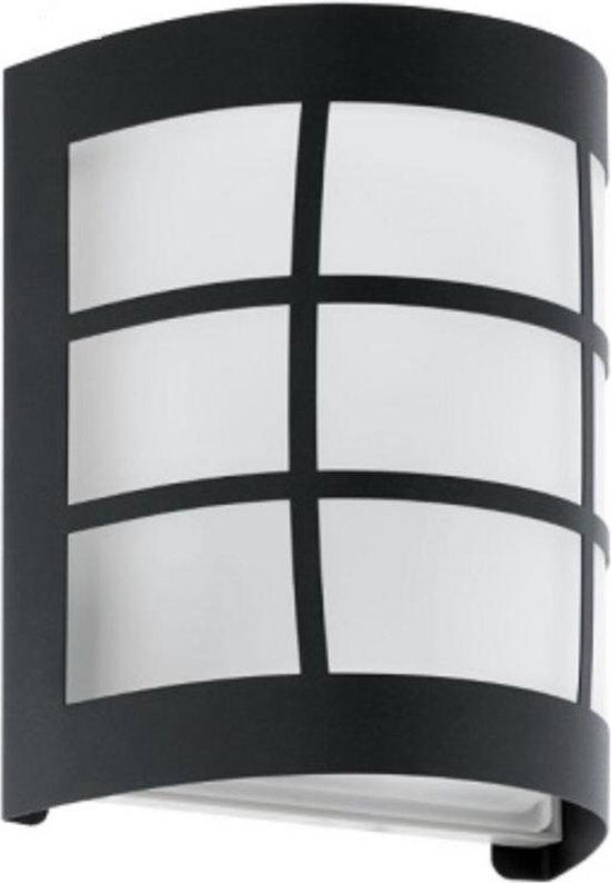 Eglo Cerno wandlamp E27 4W zwart
