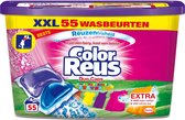 Color Reus Duo Caps Wascapsules - Wasmiddel Capsules - Voordeelverpakking - 55 wasbeurten