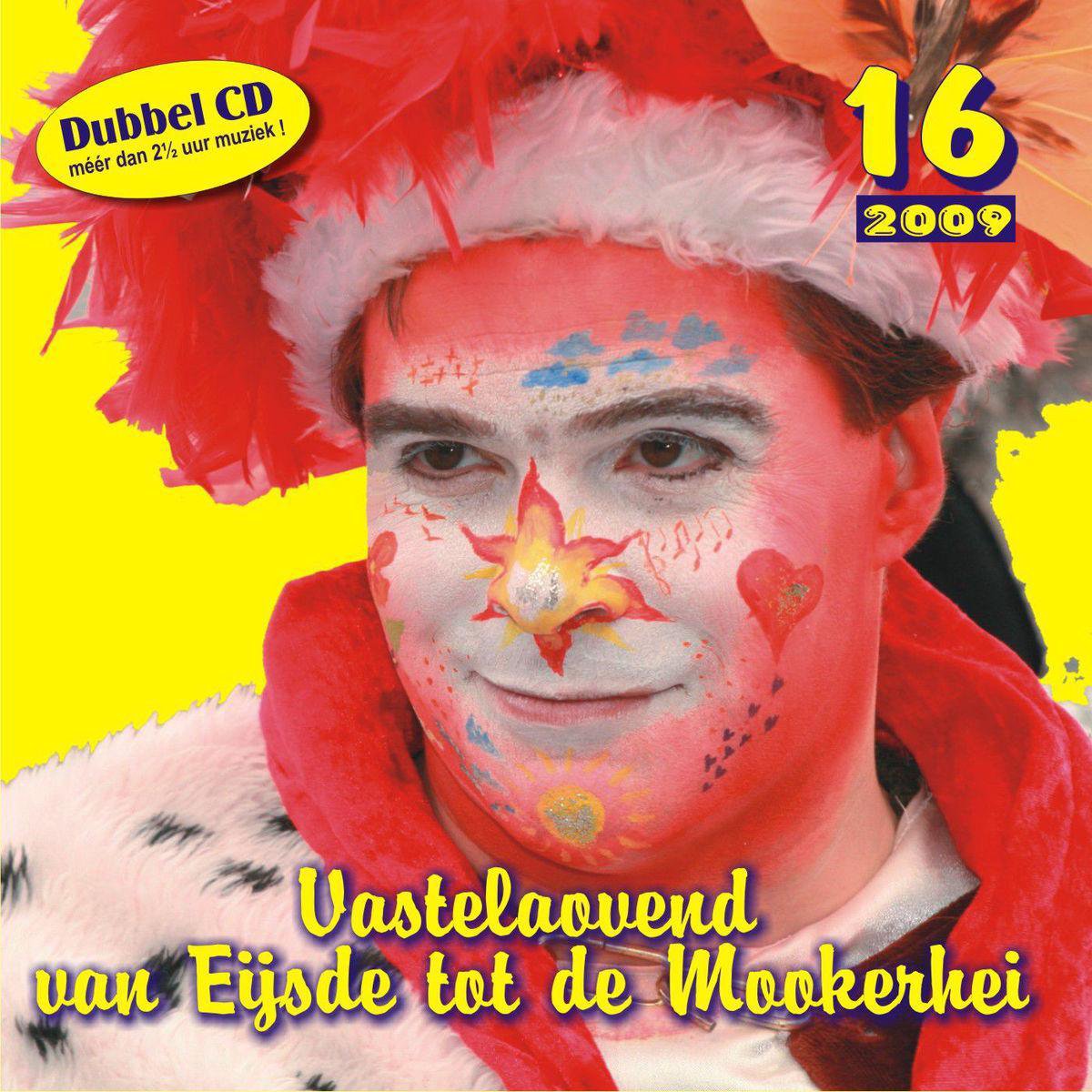 CDL2901 Vastelaovend van Eijsde tot de Mookerhei 16, N.v.t. 9789087751029 Boeken