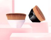 Professionele poeder foundation blending make-up kwast - Zwart