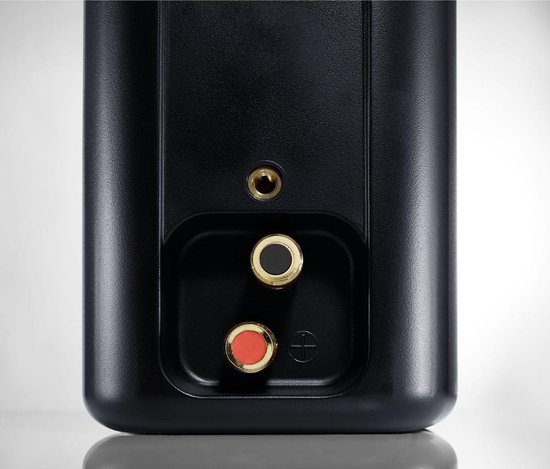 Canton Plus X.3 - Boekenplankspeaker - Zwart — afbeelding 3