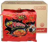 Samyang Hot Chicken Flavor Ramen Buldak - 2x Spicy Noedels - 40 x 140 gram