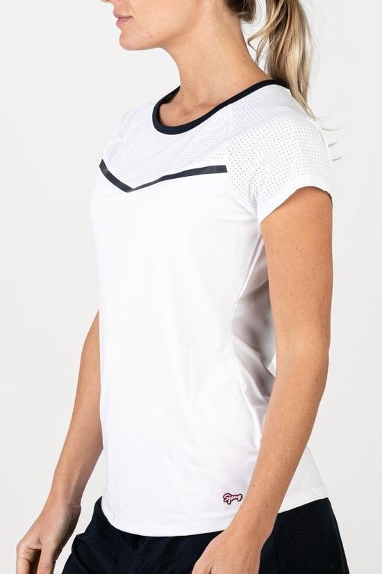 Sjeng Sports Tess shirt dames wit | bol.com