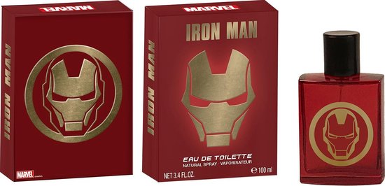 Iron Man by Marvel 100 ml - Eau De Toilette Spray - Marvel